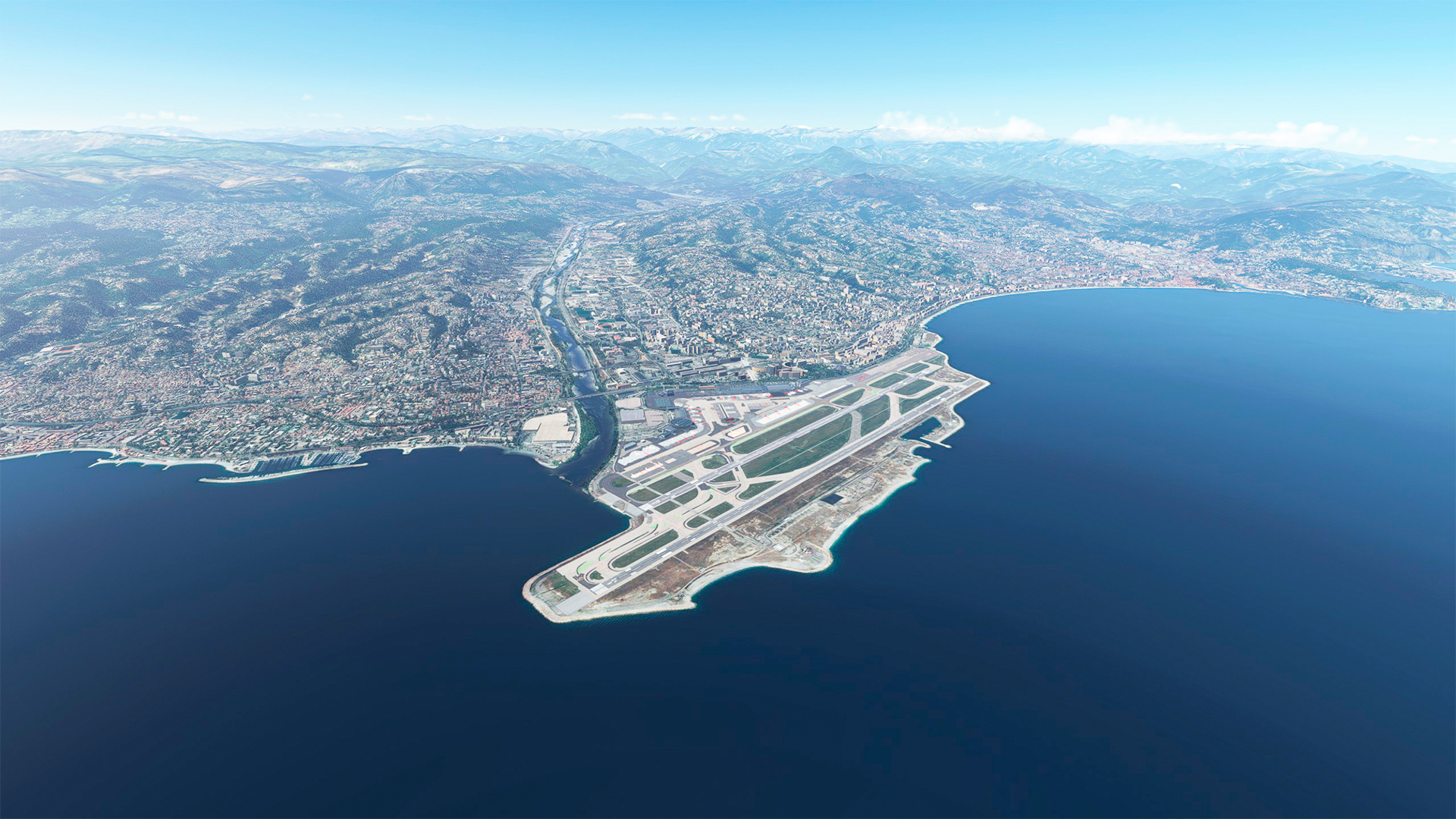 Nice airport