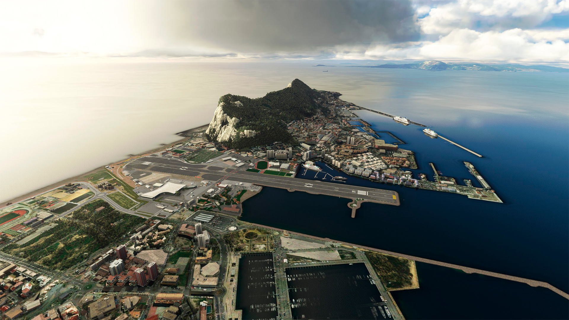 Gibraltar Airport