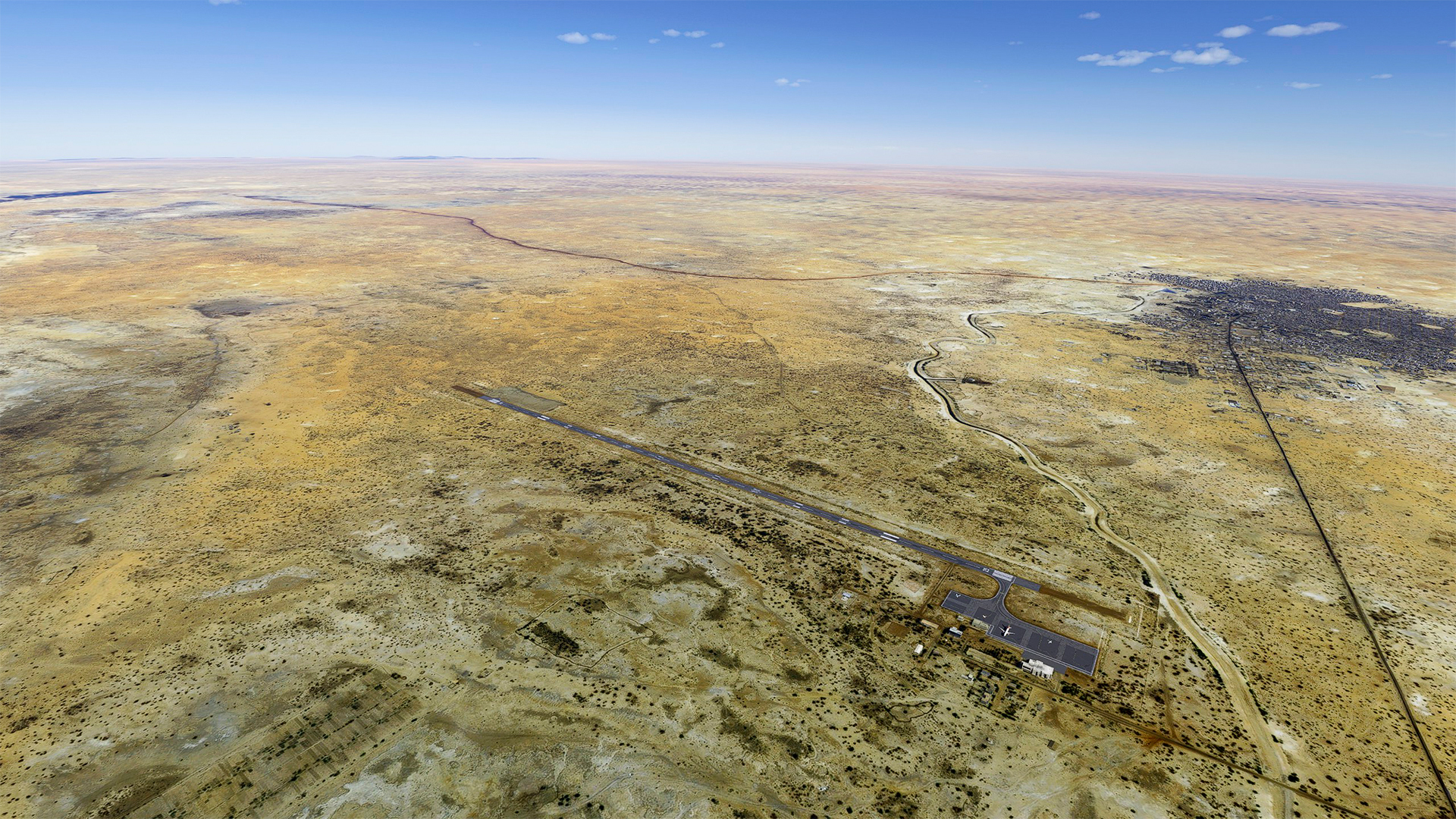 Timbuktu Airport